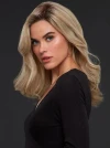 2020 Cross-border European and American real Human Hair with slightly curly long hair details Picture